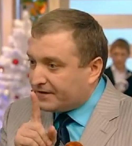 Большая иллюстрация к новости «Андрей Бобровский на Первом канале: как разлюбить колбасу?»