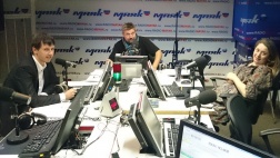 Большая иллюстрация к новости «Александр Кондрашов на радио «Маяк»: сдайтесь и станьте стройными!»