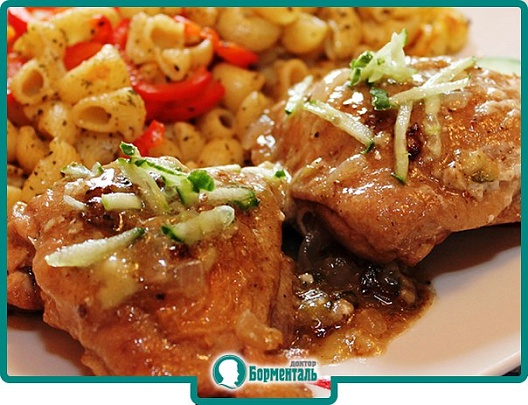 Диетическая карточка «Курица в ароматном соусе» участников 3-го сезона специального проекта «Я худею!» телеканала НТВ Диетическая карточка «Курица в ароматном соусе» участников 3-го сезона специального проекта «Я худею!» телеканала НТВ