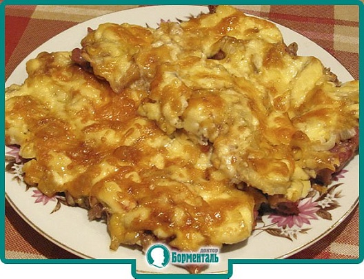 Диетическая карточка «Говядина под майонезом с фруктами» участников 3-го сезона специального проекта «Я худею!» телеканала НТВ Диетическая карточка «Говядина под майонезом с фруктами» участников 3-го сезона специального проекта «Я худею!» телеканала НТВ