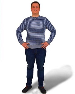 Маленькая фотография к истории успеха «Аркадий, Санкт-Петербург, −45 кг» Маленькая фотография к истории успеха «Аркадий, Санкт-Петербург, −45 кг»