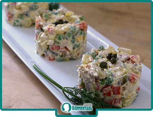 Диетическая карточка «Салат «Гиссар»» участников 3-го сезона специального проекта «Я худею!» телеканала НТВ Диетическая карточка «Салат «Гиссар»» участников 3-го сезона специального проекта «Я худею!» телеканала НТВ