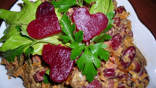 Диетическая карточка «Мексиканский салат» участников 3-го сезона специального проекта «Я худею!» телеканала НТВ Диетическая карточка «Мексиканский салат» участников 3-го сезона специального проекта «Я худею!» телеканала НТВ