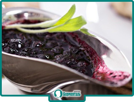 Диетическая карточка «Чернично-имбирный соус» участников 3-го сезона специального проекта «Я худею!» телеканала НТВ Диетическая карточка «Чернично-имбирный соус» участников 3-го сезона специального проекта «Я худею!» телеканала НТВ