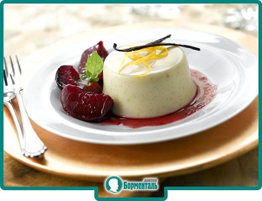 Диетическая карточка «Панакотта от Николая Бандурина» участников 3-го сезона специального проекта «Я худею!» телеканала НТВ Диетическая карточка «Панакотта от Николая Бандурина» участников 3-го сезона специального проекта «Я худею!» телеканала НТВ