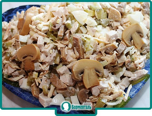 Диетическая карточка «Салат «Ижевский»» участников 3-го сезона специального проекта «Я худею!» телеканала НТВ Диетическая карточка «Салат «Ижевский»» участников 3-го сезона специального проекта «Я худею!» телеканала НТВ