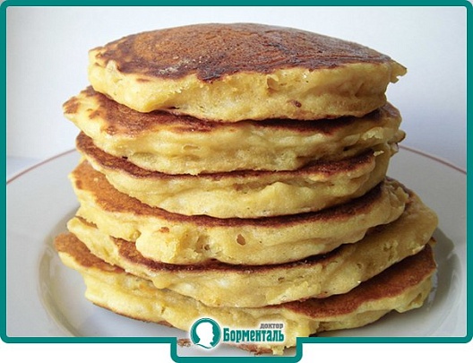 Диетическая карточка «Оладьи кукурузные» участников 3-го сезона специального проекта «Я худею!» телеканала НТВ Диетическая карточка «Оладьи кукурузные» участников 3-го сезона специального проекта «Я худею!» телеканала НТВ