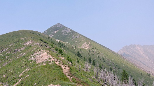 Большая иллюстрация к новости «Вершина четвертая — пик Любви, Восточные Саяны» Большая иллюстрация к новости «Вершина четвертая — пик Любви, Восточные Саяны»
