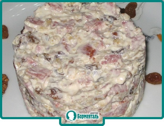 Диетическая карточка «Салат «Буковина»» участников 3-го сезона специального проекта «Я худею!» телеканала НТВ Диетическая карточка «Салат «Буковина»» участников 3-го сезона специального проекта «Я худею!» телеканала НТВ