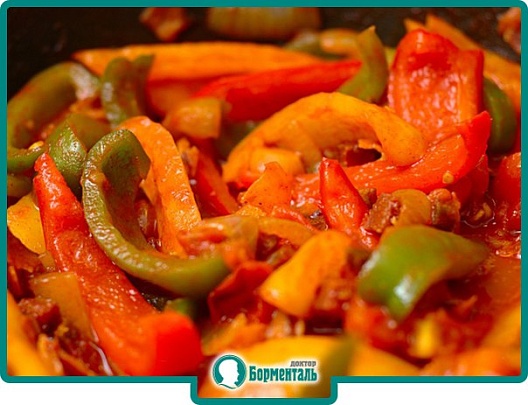 Диетическая карточка «Корейский салат из тушёного красного перца» участников 3-го сезона специального проекта «Я худею!» телеканала НТВ Диетическая карточка «Корейский салат из тушёного красного перца» участников 3-го сезона специального проекта «Я худею!» телеканала НТВ