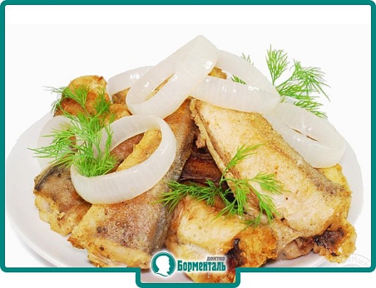 Диетическая карточка «Рыба, жаренная с луком» участников 3-го сезона специального проекта «Я худею!» телеканала НТВ Диетическая карточка «Рыба, жаренная с луком» участников 3-го сезона специального проекта «Я худею!» телеканала НТВ