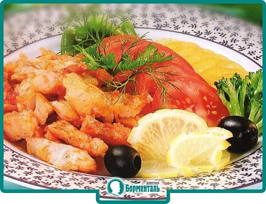 Диетическая карточка «Поджарка из рыбы» участников 3-го сезона специального проекта «Я худею!» телеканала НТВ Диетическая карточка «Поджарка из рыбы» участников 3-го сезона специального проекта «Я худею!» телеканала НТВ