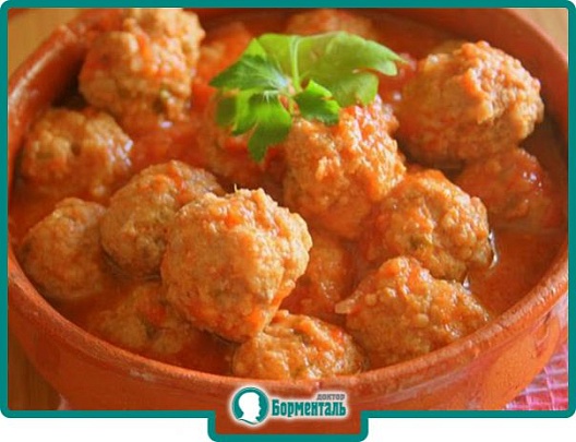 Диетическая карточка «Фрикадельки с луком и помидорами» участников 3-го сезона специального проекта «Я худею!» телеканала НТВ Диетическая карточка «Фрикадельки с луком и помидорами» участников 3-го сезона специального проекта «Я худею!» телеканала НТВ