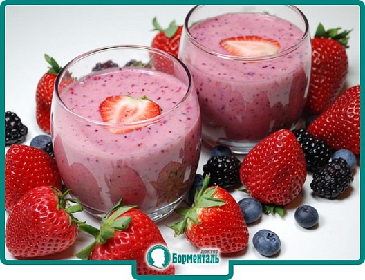 Диетическая карточка «Смузи из свежих ягод с зелёным чаем» участников 3-го сезона специального проекта «Я худею!» телеканала НТВ Диетическая карточка «Смузи из свежих ягод с зелёным чаем» участников 3-го сезона специального проекта «Я худею!» телеканала НТВ