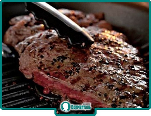 Диетическая карточка «Бифштекс с перцем» участников 3-го сезона специального проекта «Я худею!» телеканала НТВ Диетическая карточка «Бифштекс с перцем» участников 3-го сезона специального проекта «Я худею!» телеканала НТВ