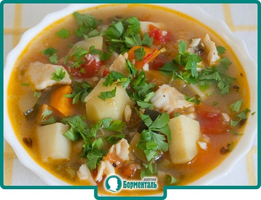 Диетическая карточка «Лососевая похлебка по-венгерски» участников 3-го сезона специального проекта «Я худею!» телеканала НТВ Диетическая карточка «Лососевая похлебка по-венгерски» участников 3-го сезона специального проекта «Я худею!» телеканала НТВ