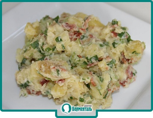 Диетическая карточка «Картофельный салат» участников 3-го сезона специального проекта «Я худею!» телеканала НТВ Диетическая карточка «Картофельный салат» участников 3-го сезона специального проекта «Я худею!» телеканала НТВ