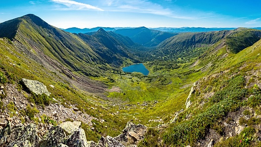 Большая иллюстрация к новости «Вершина шестая. Пик Чекановского, Хамар–Дабан » Большая иллюстрация к новости «Вершина шестая. Пик Чекановского, Хамар–Дабан »