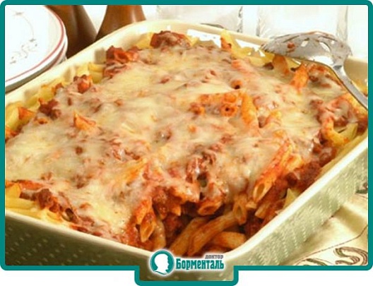 Диетическая карточка «Запеканка из пасты и фарша с томатной пастой» участников 3-го сезона специального проекта «Я худею!» телеканала НТВ Диетическая карточка «Запеканка из пасты и фарша с томатной пастой» участников 3-го сезона специального проекта «Я худею!» телеканала НТВ